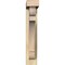 Ekena Millwork Olympic Block Rough Sawn Bracket w/ Offset Brace, Douglas Fir, 4"W x 14"D x 22"H BKT0402X14X22OLY05RDF - alternate 2